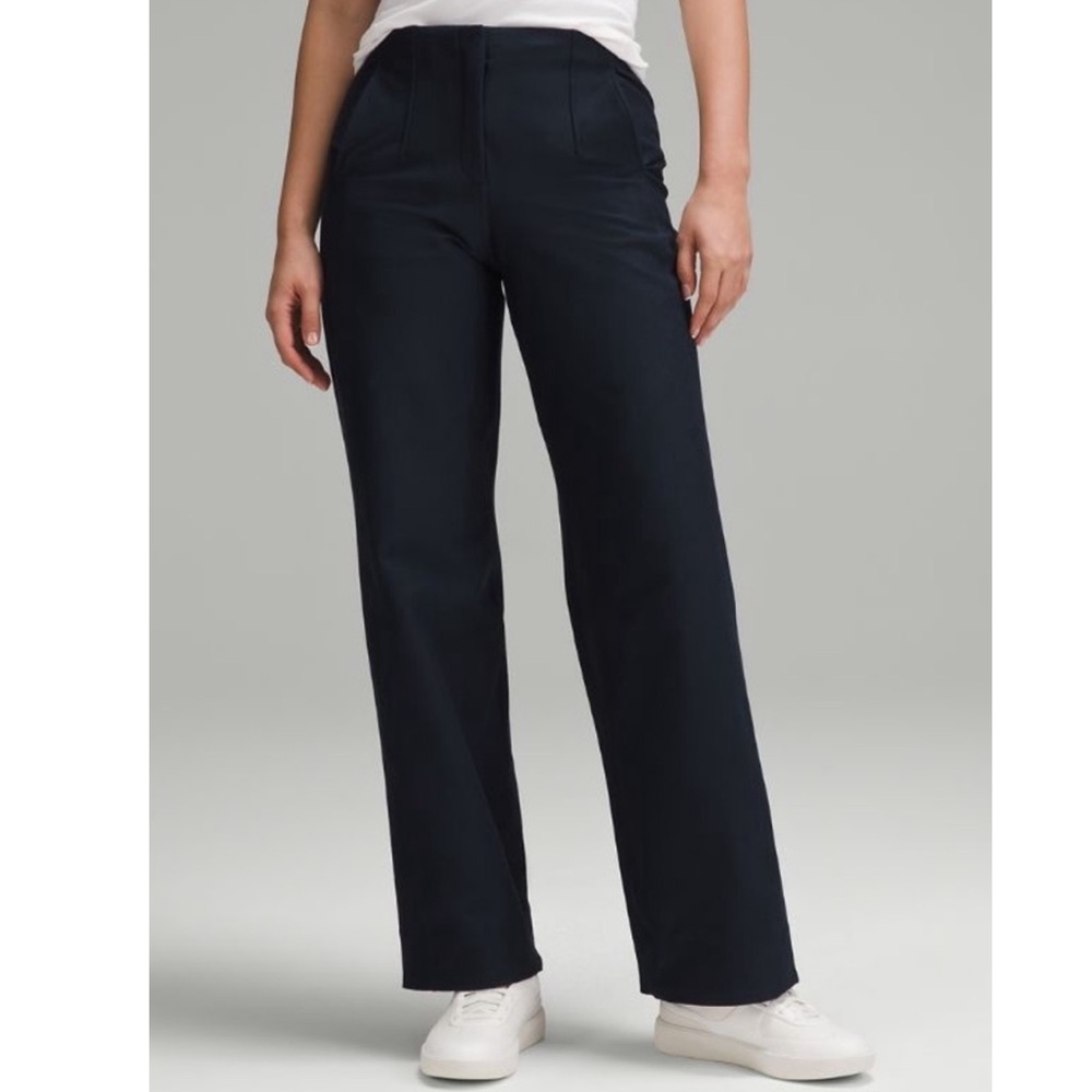 Lululemon Utilitech Relaxed Navy Trouser Pants